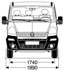 FORD MOVANO - Chàssis-Cabine et Double-Cabine (XL) - 2