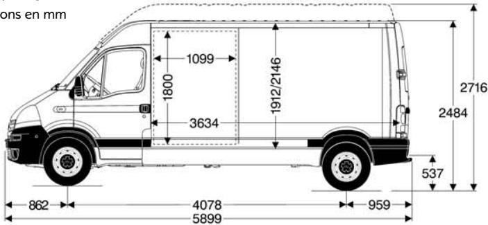 FORD MOVANO - Fourgons - 1