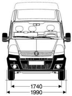 FORD MOVANO - Fourgons - 2