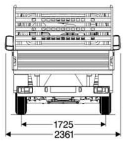 FORD MOVANO - Plateau-Ridelles sur chassin M et XL - 3