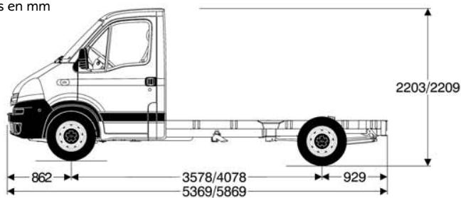 FORD MOVANO - Chàssis-Cabine et Double-Cabine (XL) - 1