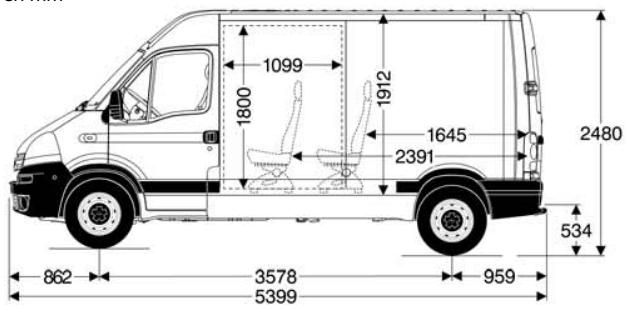 FORD MOVANO - Combi - 1