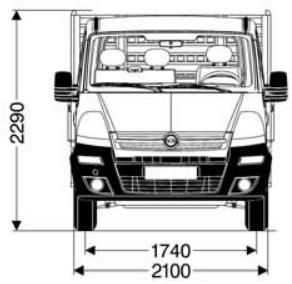 FORD MOVANO - Plateau-Ridelles sur chassin M et XL - 2