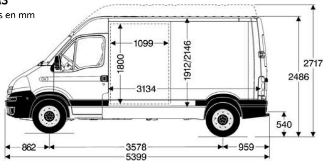 FORD MOVANO - Fourgons - 1