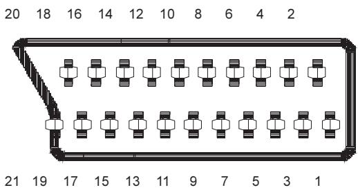 STRONG SRT 4120 - 8.8.A/V & DATA IN/OUT - 1