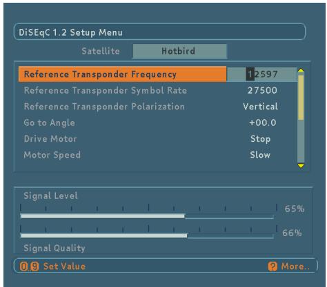 STRONG SRT 4120 - 6.8.DISEQC1.2SETUP MENU - 1