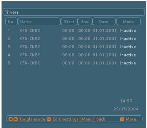 STRONG SRT 4120 - TIMER MENU - 3
