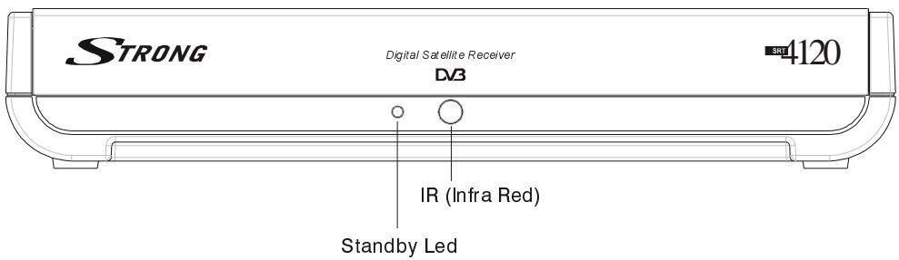 STRONG SRT 4120 - FRONT PANEL - 1