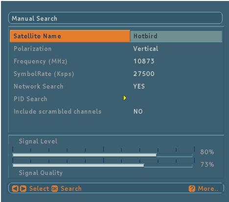 STRONG SRT 4120 - MANUAL SEARCH - 1