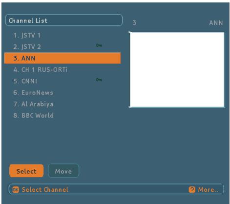 STRONG SRT 4120 - LIST MENU (RED BUTTON) - 1