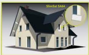 STRONG SLIMSAT SA64 - Discrétion assurée - 2
