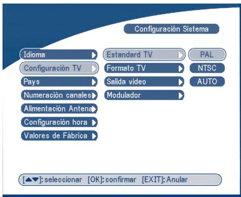 STRONG SRT 5005 - Estándar de TV - 1