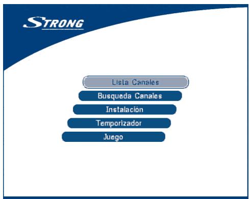 STRONG SRT 5005 - Menú principal - 1