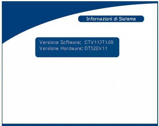 STRONG SRT 5005 - Informazione di sistema - 1