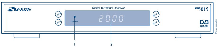 STRONG Digital Terrestrial Receiver 5015 ON/OFF 2000 DV3 DigitalVideo Breastling Picture simulated 1 2