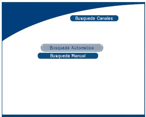 STRONG SRT 5005 - Búsqueda del canal - 1