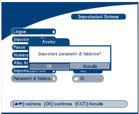 STRONG SRT 5005 - Parametri di fabbrica - 1