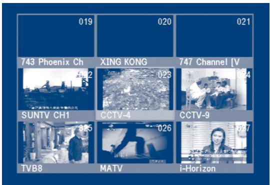 019 020 021 743 Phoenix Ch XING KONG 747 Channel [V] SUNTV CH1 CCTV-4 CCTV-9 TVB8 MATV i-Horizon