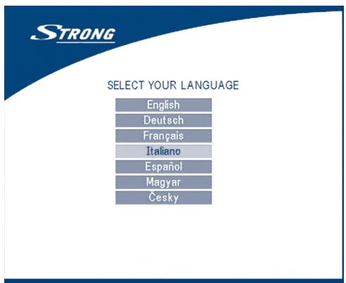 STRONG SRT 5005 - Prima Installazione - 1