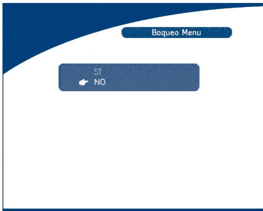 STRONG SRT 5005 - Bloqueo del menú - 1