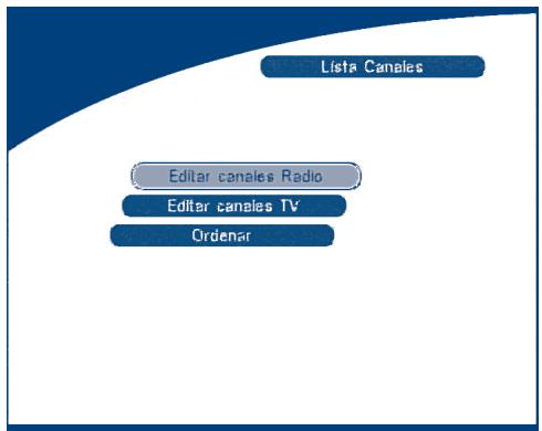 STRONG SRT 5005 - Lista canales - 1