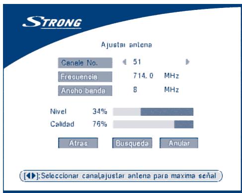 STRONG SRT 5005 - PANTALLA 1 - 2
