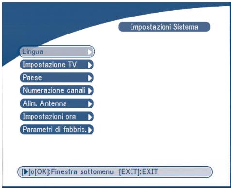 STRONG SRT 5005 - Impostazione del sistema - 1