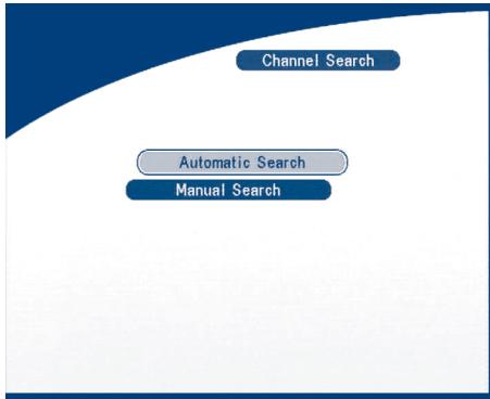 STRONG SRT 5005 - Channel Search - 1