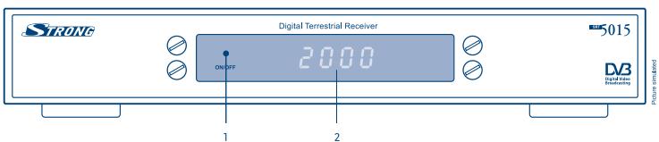 STRONG SRT 5005 - Vorderseite - 1