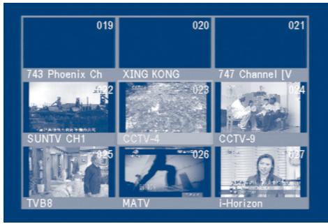 019 020 021 743 Phoenix Ch XING KONG 747 Channel [V] SUNTV CH1 CCTV-4 CCTV-9 TVB8 MATV i-Horizon