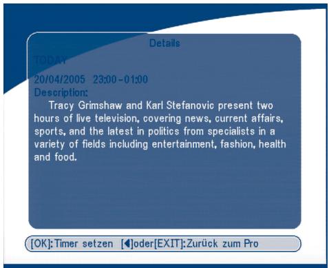 STRONG SRT 5005 - EPG-Funktion (Elektronische Programmführung) - 3