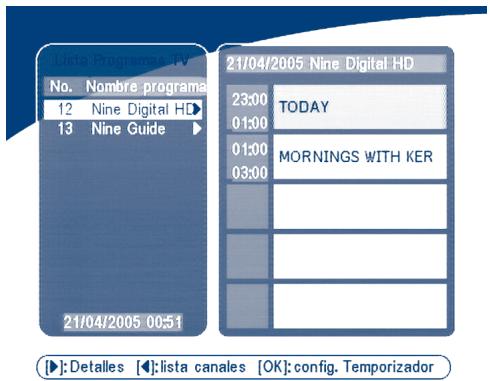 STRONG SRT 5005 - Función de EPG - 2
