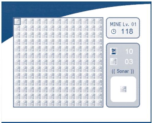 MINE Lv. 01 118 10 03 (( Sonar ))