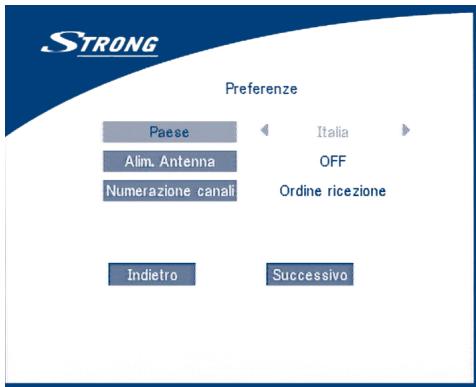 STRONG SRT 5005 - SCHERMO 1 - 1