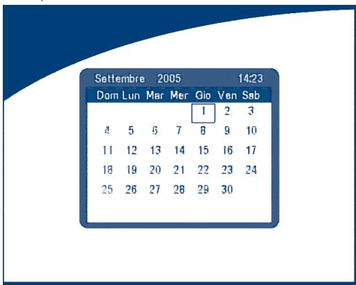 STRONG SRT 5005 - Calendario - 1