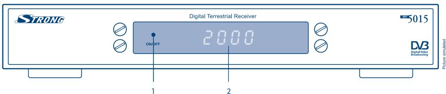 STRONG Digital Terrestrial Receiver 5015 ON/OFF 2000 DV3 DigitalVideo Breastering Picture simulated 1 2