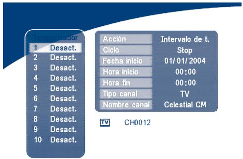STRONG SRT 5005 - Para instalar un temporizador: - 1