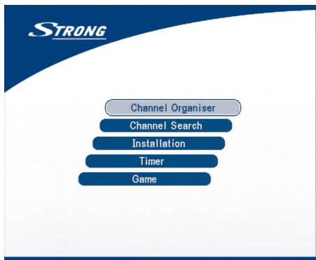 STRONG SRT 5010 - Main Menu - 1