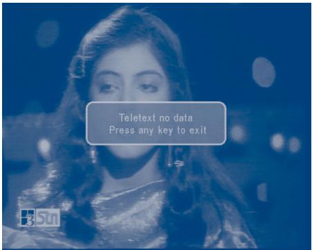 STRONG SRT 5010 - In TEXT on OSD: - 1
