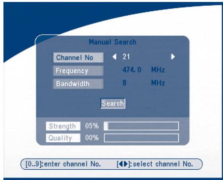 STRONG SRT 5010 - Manual Search - 1