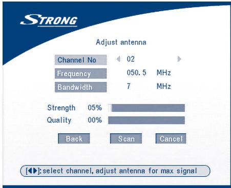 STRONG SRT 5010 - First Time Installation - 3