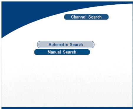 STRONG SRT 5010 - Channel Search - 1