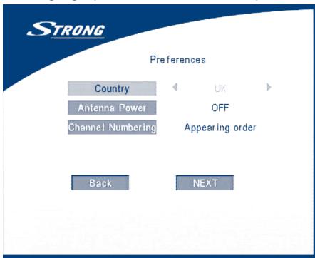 STRONG SRT 5010 - First Time Installation - 2