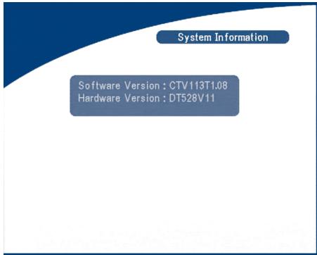 STRONG SRT 5010 - System Information - 1