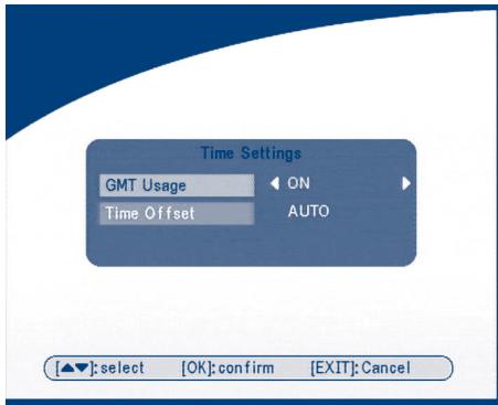 STRONG SRT 5010 - Time settings - 1