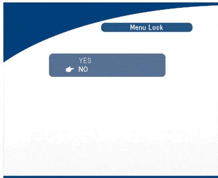 STRONG SRT 5010 - Menu Lock - 1