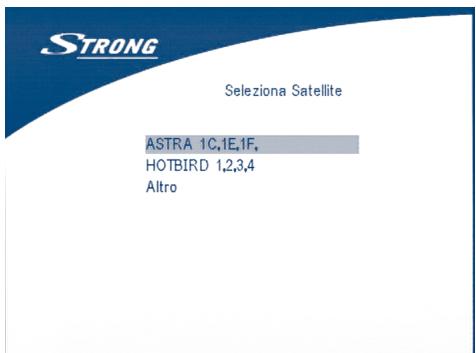 STRONG SRT 6005 - Avvio - 2