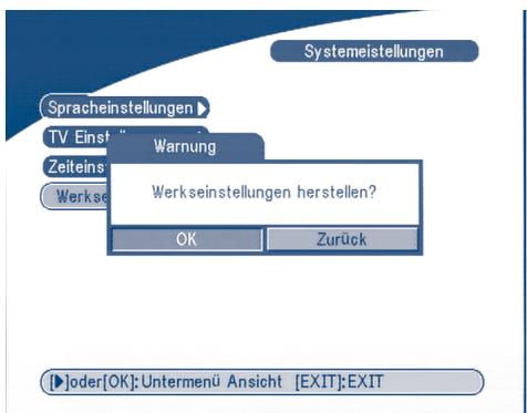 STRONG SRT 6005 - Werkseinstellung - 1