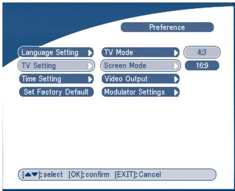 STRONG SRT 6005 - Screen mode - 1