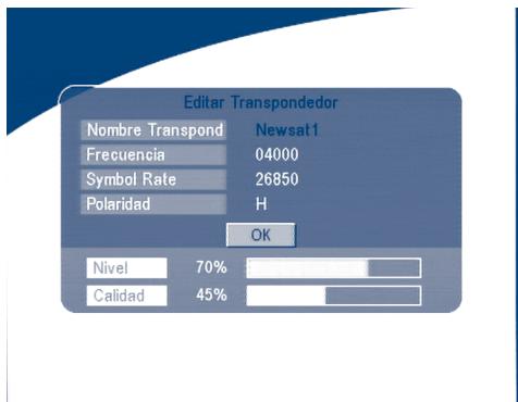 STRONG SRT 6005 - Modificar Transponder: - 1